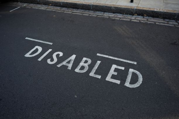 PIC - Disability parking bay