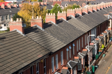 Terraced housing