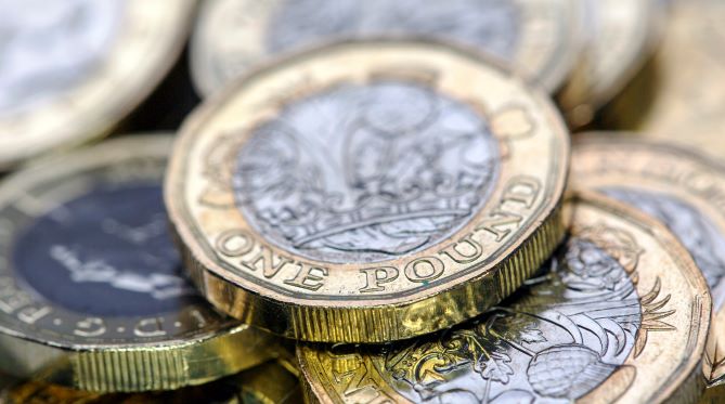 PIC - pound coins
