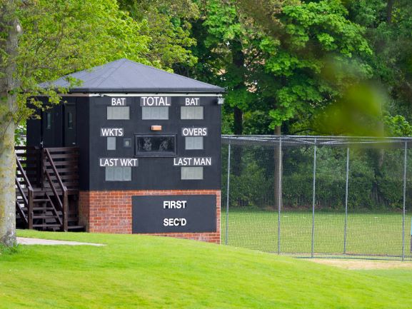 Pic - Cricket scoreboard