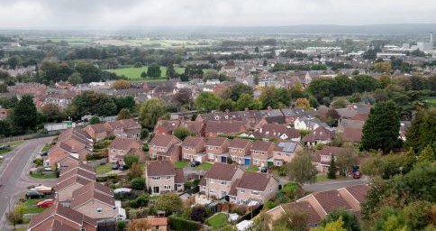 PIC - Typical English skyline