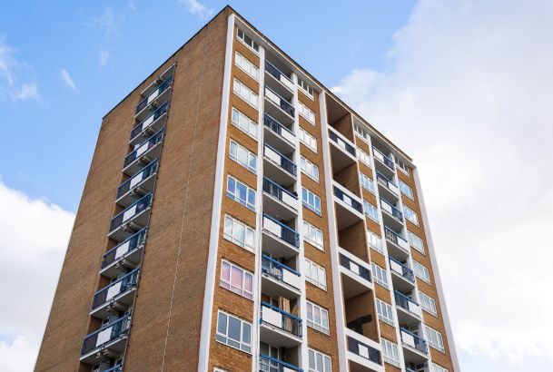 Pic - block of highrise flats
