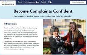 Social care ombudsman launches best practice guidance for handling self-funder complaints 